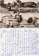 Rangsdorf Ansichten, Klein Venedig, Hotel, Strandbad, Neubauten 1980  - Rangsdorf