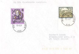 Bahnpost (R.P.O./T.P.O.) Innsbruck-Kufstein (ZA1547) - Briefe U. Dokumente