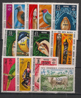 NOUVELLES HEBRIDES - 1977 - N°YT. 463 à 475 - Série Complète - Neuf Luxe ** / MNH / Postfrisch - Unused Stamps