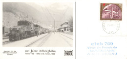 Bahnpost (R.P.O./T.P.O.) Innsbruck-Buchs SG (ZA1551) - Lettres & Documents