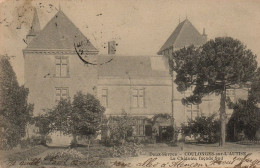 CPA 79 COULONGES Sur L'AUTISE Le Château Façade Sud - Coulonges-sur-l'Autize