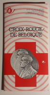 Dépliant Philatélique  Flyer N° 1 - 1987 - 3 Volets - Croix-Rouge De Belgique - Covers & Documents