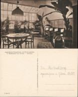 Ansichtskarte Woltersdorf Erholungsheim - Innen 1922 - Woltersdorf