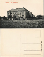 Ansichtskarte Bad Lausick Lausigk Kgl Amtsgericht 1913 - Bad Lausick