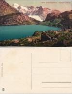 Ansichtskarte Innertkirchen Grimselpasshöhe - Totensee (2144 M). 1912 - Autres & Non Classés