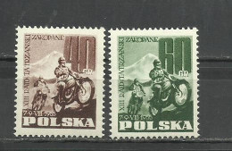 Poland 1955 - Mi. 928/9 , MNH - Neufs