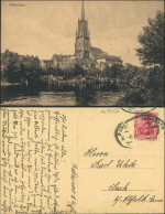 Ansichtskarte Rathenow Flusspartie - Stadt 1911 - Rathenow