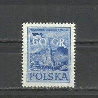 Poland 1955 - Mi. 930 , MNH - Neufs