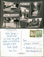 Ansichtskarte Rehau Gruss Vom Tannehaus MB 1965 - Rehau
