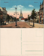 Ansichtskarte Burgstädt Markt 1913 - Burgstaedt