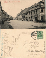 Geithain Chemnitz-Dresdner Straße Straßenansicht Drechslerei Seifert 1905 - Geithain