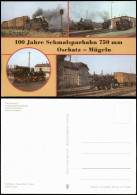Ansichtskarte Mügeln Bei Nauendorf, Bahnhof Oschatz Und Bahnhof Mügeln 1985 - Oschatz