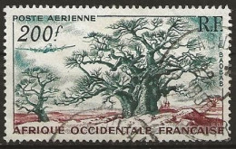 AOF, Poste Aérienne N°20 (ref.2) - Used Stamps