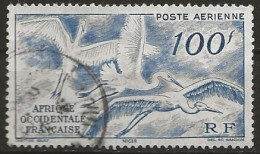 AOF, Poste Aérienne N°13 (ref.2) - Used Stamps