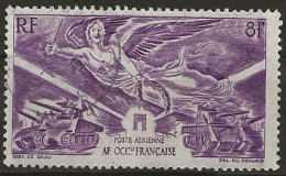 AOF, Poste Aérienne N°4 (ref.2) - Used Stamps