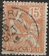 Alexandrie N°25 (ref.2) - Used Stamps