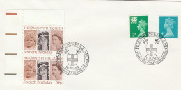 HALBERD Weapon -  OSWESTRY Event COVER Gb Stamps 1986 - Brieven En Documenten