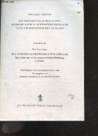 Die Fruhmittelalterlichen Wehranlagen In Sudwestdeutschland Nach Archaologischen Quellen - Sonderdruck Aus Hans Patze - - Altri & Non Classificati