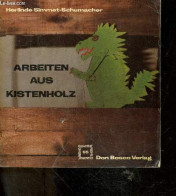 ARBEITEN AUS KISTENHOLZ - QUADRAT REIHE 55 - HERLINDE SIMMET SCHUMACHER - 1978 - Autres & Non Classés