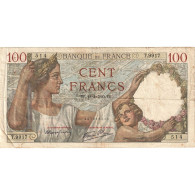 France, 100 Francs, Sully, 1940, T.9917, TB+, Fayette:26.27, KM:94 - 100 F 1939-1942 ''Sully''