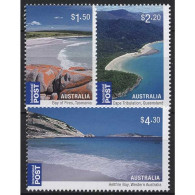 Australien 2010 Strände Hellfire Bay Cape Tribulation 3405/07 Postfrisch - Mint Stamps