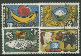 Australien 1972 Grundstoffindustrie Australiens 491/94 Gestempelt - Used Stamps