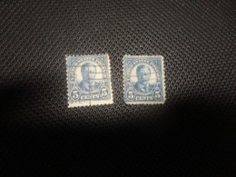TIMBRES :  - USA ROOSEVELT 5 CENTS « Bleu Oblitéré » - Used Stamps