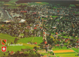 Langenthal - Flugaufnahme       Ca. 1990 - Langenthal