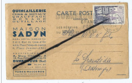 Carte Postale - Maison Sadyn - Dunkerque - Quincaillerie Fers & Métaux Chauffage Ménage Outillage - Dunkerque