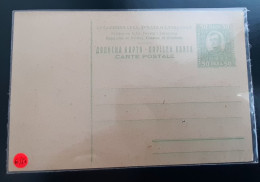 Kingdom SHS 50 Para Postal Stationery Card Mint  Catalog No. 6/IA - Postal Stationery