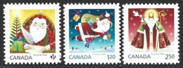 Canada 2014. Scott #2798-2800 (MNH) Christmas  *Complete Set* - Unused Stamps
