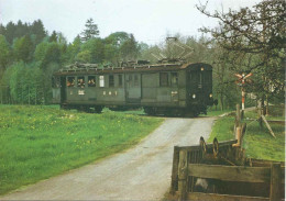 Tschäppel - Letzte Fahrten Strecke Huttwil Eriswil        1978 - Huttwil