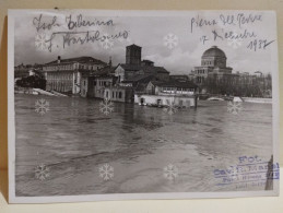 Italia Roma Piena Del Tevere 1937 Isola Tiberina FG - Fiume Tevere