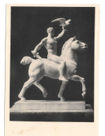 RPPC Der Deutsche Sieg Sculpture Otto Hofner K Kuhne Wien Austria 4X6 Art Postcard - Sculture