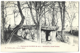 Grand DOLMEN - Environs De SAUMUR - BAGNEUX - Dolmen & Menhirs
