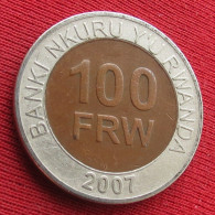 Rwanda 100 Francs 2007 KM# 32 Lt 1468 *V2T   Ruanda - Rwanda