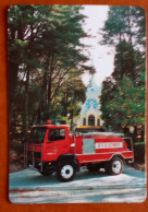 Calendrier De Poche, Camion De Pompiers    Portugal    1992 - Petit Format : 1991-00