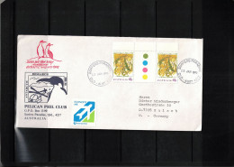 Australia 1990 Surfers Paradise Interesting Cover - Storia Postale