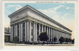 ALBANY, N.Y. - State Education Building , Unused - Albany