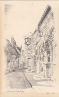 Postcard Mermaid Street Rye  My Ref B14863 - Rye