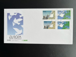 IRELAND EIRE 1995 FDC EUROPA CEPT 06-09-1995 IERLAND - FDC