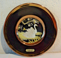 C36 Assiette Ou Plat CHOKIN ART 24K GOLD Samouraï - Autres & Non Classés