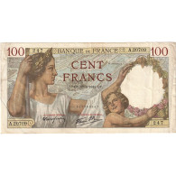 France, 100 Francs, Sully, 1941, A.20709, TTB, Fayette:26.50, KM:94 - 100 F 1939-1942 ''Sully''