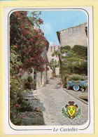 83. LE CASTELLET / Blason (voir Scan Recto/verso) - Le Castellet