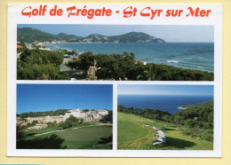 83. SAINT-CYR-SUR-MER – Golfe De Frégate / 3 Vues (voir Scan Recto/verso) - Les Lecques