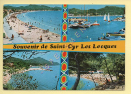 83. SAINT-CYR LES LECQUES – Multivues (animée) (voir Scan Recto/verso) - Les Lecques