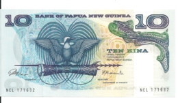 PAPOUASIE NEW GUINEA 10 KINA ND1985 UNC P 7 - Papoea-Nieuw-Guinea