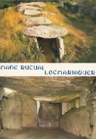 LOCMARIAQUER --Le Dolmen De Mané Rutual --2 Vues --  ( Préhistoire) - Locmariaquer