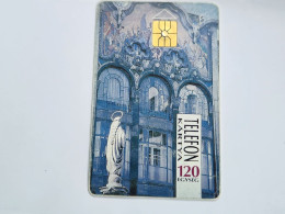 HUNGARY-(HU-P-1993-09A)-Building 2-(218)(120units)(5/1993)(tirage-300.000)-USED CARD+1card Prepiad Free - Hungary