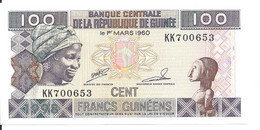 GUINEE 100 FRANCS 1998 UNC P 35 - Guinee